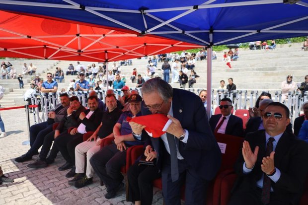 19 Mayıs Atatürk’ü Anma, Gençlik ve Spor Bayramı Coşkuyla Kutlandı
