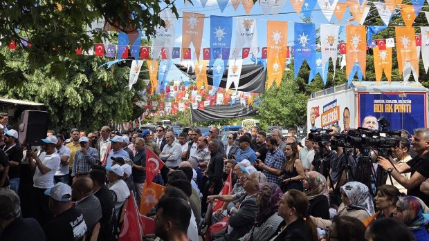 ADALET BAKANIMIZ SAYIN AKIN GÜRLEK MUSTAFAPAŞA’DA ZİYARET VE TEMASLARDA BULUNDU