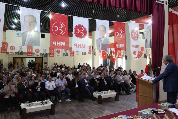 MİLLİYETÇİ HAREKET PARTİSİ AVANOS İLÇE TEŞKİLATI'NIN 14. OLAĞAN KONGRESİ GERÇEKLEŞTİRİLDİ