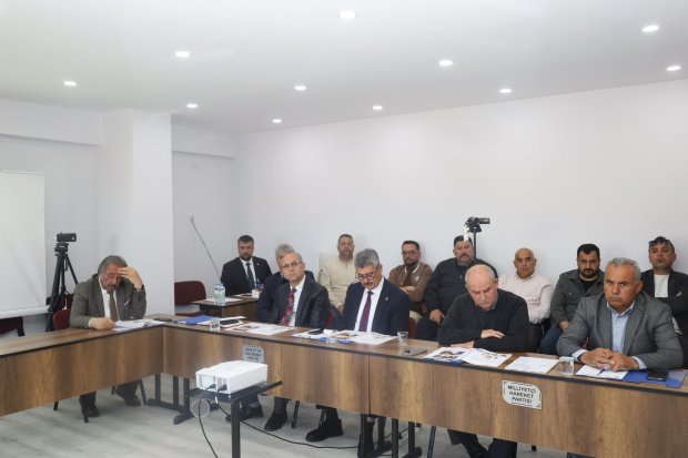 2025 Nisan Ayı Olağan Belediye Meclis Toplantısı Gerçekleştirildi