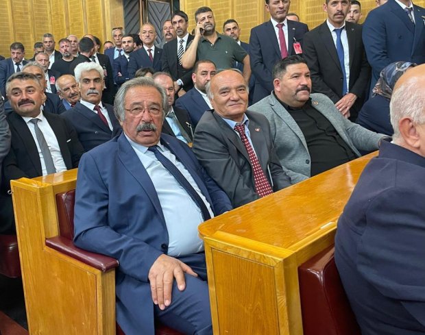 Belediye Başkanımız Sayın Mustafa Kenan Sarıtaş, Türkiye Büyük Millet Meclisi’nde gerçekleştirilen MHP Grup Toplantısı’na katılım sağladı.