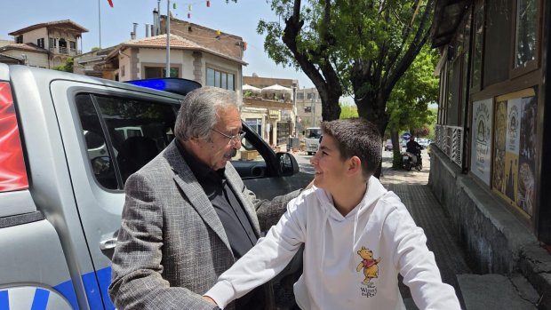 BELEDİYE BAŞKANIMIZDAN ESNAF VE VATANDAŞLARIMIZA ZİYARET
