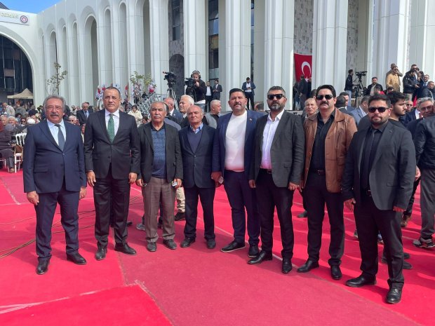 Dünya'nın ve Türkiye’nin en büyük Cemevi olma özelliğini taşıyan Horasan Erenleri Dergahı Cemevi’nin 1. Etap Açılışı Gerçekleştirildi