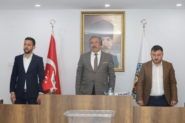 2025 Nisan Ayı Olağan Belediye Meclis Toplantısı Gerçekleştirildi