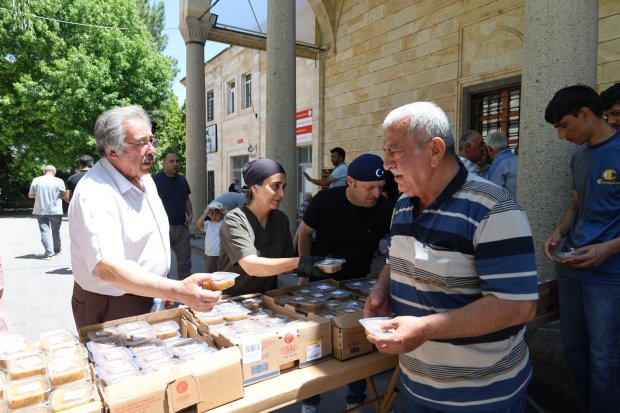 MUHARREM AYI DOLAYISIYLA AŞURE İKRAMI GERÇEKLEŞTİRİLDİ