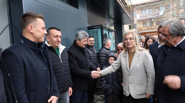BELEDİYEMİZİN BAYRAMLAŞMA PROGRAMIN GERÇEKLEŞTİRİLDİ