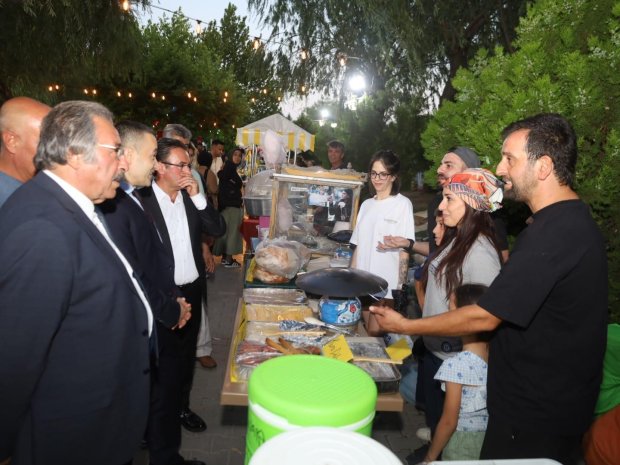 Avanos Geleneksel Halk Panayırımızın Açılışı Gerçekleştirildi.