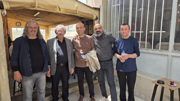 BELEDİYE BAŞKANIMIZDAN ESNAF VE VATANDAŞLARIMIZA ZİYARET