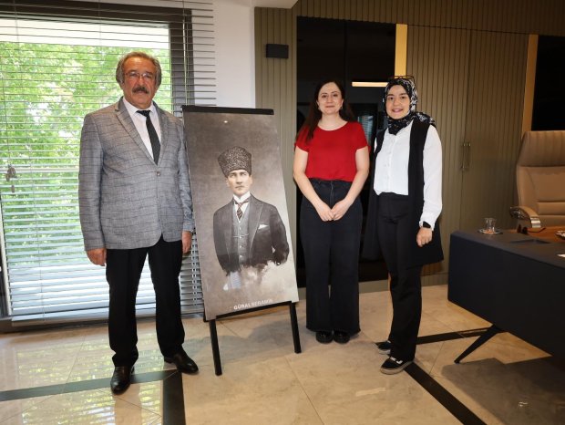 Kapadokya Anaokulu Öğrencileri Belediye Başkanımız Sn. Mustafa Kenan Sarıtaş’ı Ziyaret Etti