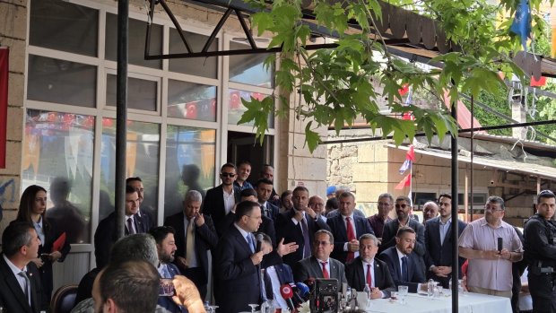 ADALET BAKANIMIZ SAYIN AKIN GÜRLEK MUSTAFAPAŞA’DA ZİYARET VE TEMASLARDA BULUNDU