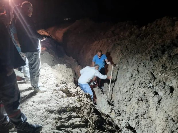Bozca İçme Suyu Ana Boru Hattının Bir Kısmında Yenileme Çalışması Yapıldı