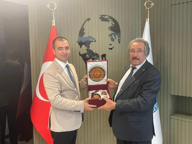 Başkanımıza Hayırlı Olsun Ziyaretleri