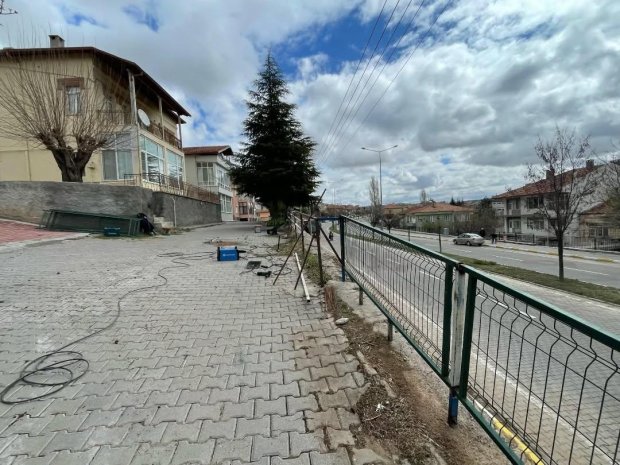 Belediye Başkanımız Sn. Mustafa Kenan Sarıtaş, belediyemizin çalışma alanlarını ziyaret ederek sahada incelemelerde bulundu.