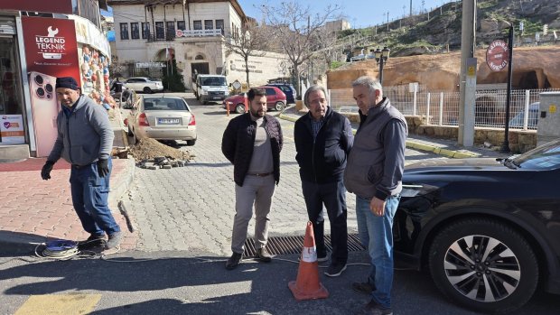 BELEDİYE BAŞKANIMIZ HAFTASONU ÇALIŞMALARI SAHADA İNCELEDİ
