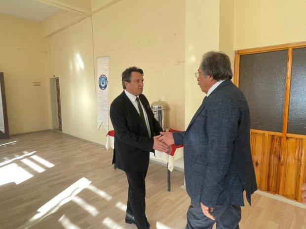 Belediye Başkanımız Sayın Mustafa Kenan Sarıtaş, Türk Sağlık-Sen Türkiye Sağlık ve Sosyal Hizmetleri Kamu Görevlileri Sendikası Nevşehir Şube Başkanlığı’nın 8. Olağan Genel Kuruluna katıldı.