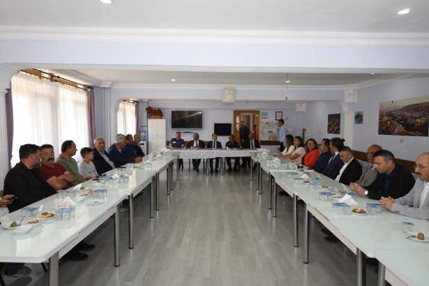 Avanos’ta kurumlar arası resmi bayramlaşma programı gerçekleştirildi