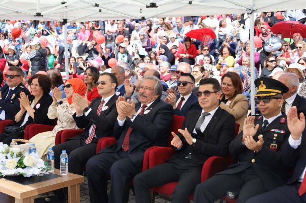 23 Nisan Ulusal Egemenlik ve Çocuk Bayramı Avanos’ta Coşkuyla Kutlandı