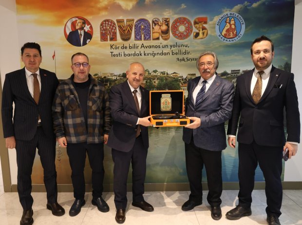 KESKİN BELEDİYE BAŞKANI SAYIN EKMEL CÖNGER BELEDİYE BAŞKANIMIZI ZİYARET ETTİ