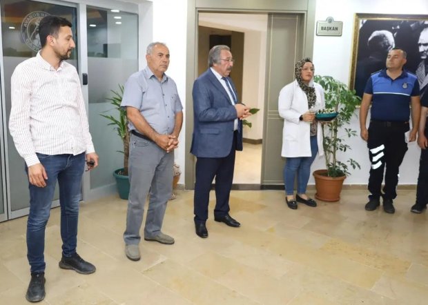 Belediye Personeli Bayramlaşma Programı