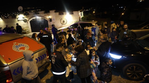AVANOS’TA “GOYUN HO” COŞKUSU SOKAKLARA TAŞTI