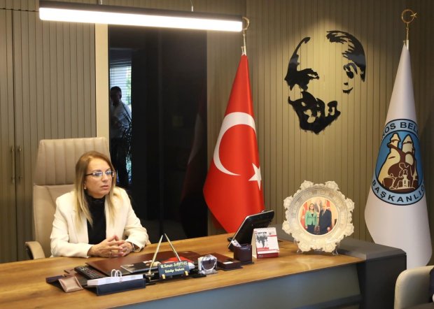 Milletvekilimiz Sayın Prof. Dr. Filiz KILIÇ, Belediye Başkanımızı Ziyaret Etti