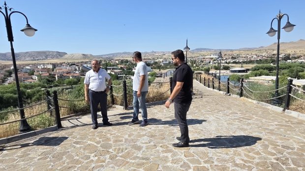 BELEDİYE BAŞKANIMIZ SAYIN MUSTAFA KENAN SARITAŞ SAHADA YÜRÜTÜLEN ÇALIŞMALARI YERİNDE İNCELEDİ