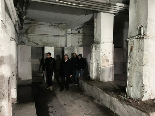 AVANOS’A YENİ KATMA DEĞER KAZANDIRMAK AMACIYLA ESKİ YURT BİNASINDA TEMİZLİK ÇALIŞMALARI DEVAM EDİYOR