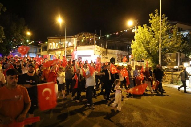 15 Temmuz Demokrasi ve Millî Birlik Günü etkinlikleri kapsamında ilçemizde, Millî Birlik Yürüyüşü düzenlendi.