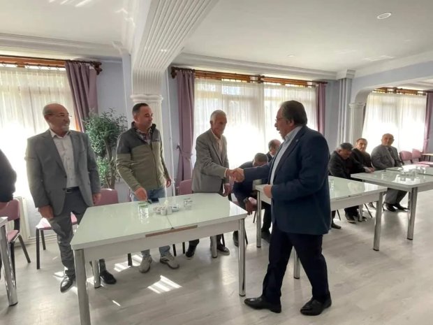 Muhtarlarımızla Bir Araya Geldik