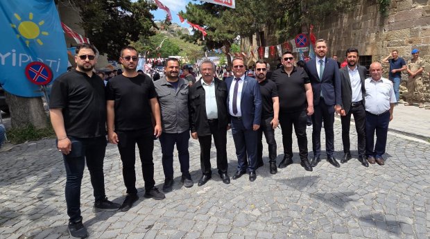 MUSTAFAPAŞA BELEDİYE BAŞKAN ADAYI SAYIN MUSTAFA ÖZER’E DESTEK ZİYARETİ