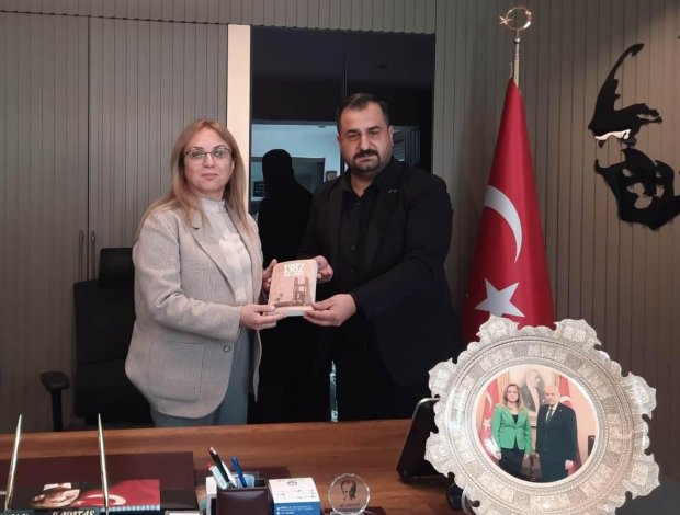 MHP TBMM Grup Başkanvekili ve Nevşehir Milletvekilimiz Sn. Prof. Dr. Filiz Kılıç, Avanos Belediyesine ziyarette bulundu.