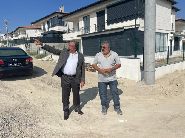 Belediye Başkanımız Sayın Mustafa Kenan Sarıtaş, belediyemiz tarafından sahada yürütülen çalışmaları yerinde inceleyerek denetimlerde bulundu.