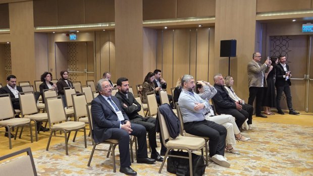 BELEDİYE BAŞKANIMIZ 6. GIDA BANKACILIĞI ZİRVESİ’NE KATILDI