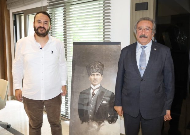 Belediye Başkanımız Sn Mustafa Kenan Sarıtaş'a Hayırlı Olsun Ziyaretleri Devam Ediyor