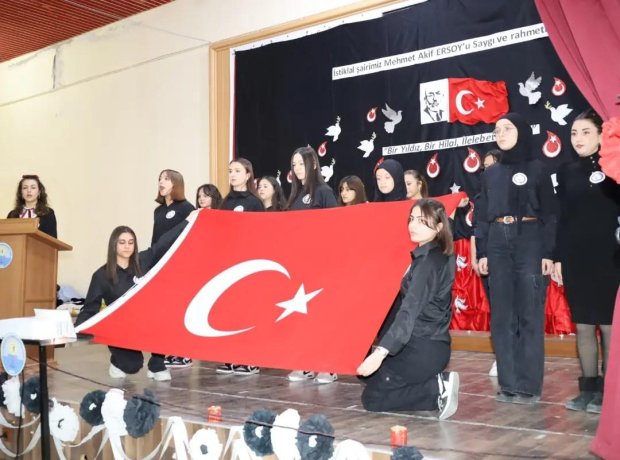 Mehmet Akif Ersoy Anma Haftası etkinliği düzenlendi.