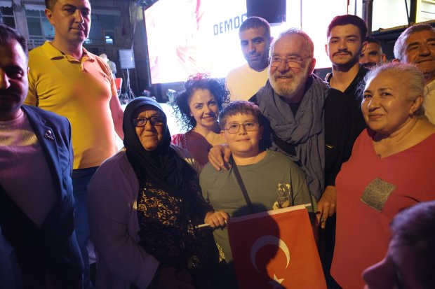 15 TEMMUZ DEMOKRASİ VE MİLLÎ BİRLİK GÜNÜ, İLÇEMİZDE BÜYÜK BİR COŞKU VE ANLAM YÜKLÜ BİR PROGRAMLA ANILDI