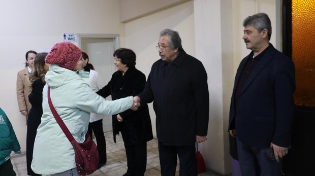 8 MART DÜNYA KADINLAR GÜNÜ’NDE ANLAMLI İFTAR BULUŞMASI