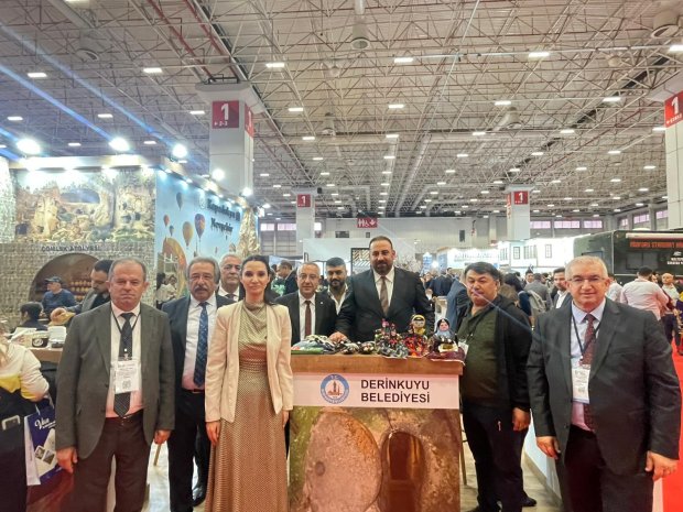 EMITT Turizm Fuarı’nda Avanos Standına Yoğun İlgi