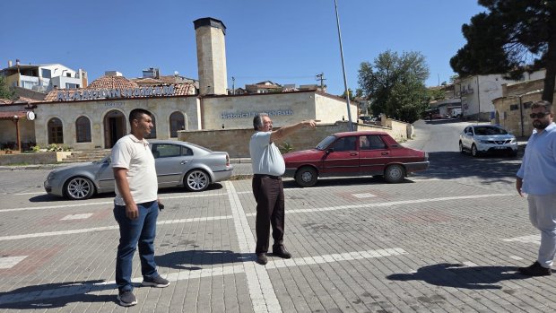 BELEDİYE BAŞKANIMIZ SAYIN MUSTAFA KENAN SARITAŞ SAHADA YÜRÜTÜLEN ÇALIŞMALARI İNCELEDİ