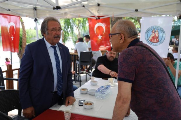 Belediyemizin bayramlaşma programı gerçekleştirildi.