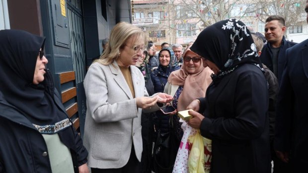 BELEDİYEMİZİN BAYRAMLAŞMA PROGRAMIN GERÇEKLEŞTİRİLDİ