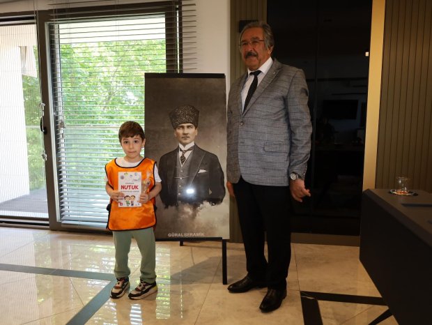 Kapadokya Anaokulu Öğrencileri Belediye Başkanımız Sn. Mustafa Kenan Sarıtaş’ı Ziyaret Etti