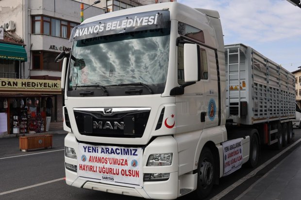 ARAÇ FİLOMUZA BÜYÜK BİR GÜÇ DAHA EKLENDİ YENİ TIR ÇEKİCİMİZ AVANOS’A HAYIRLI OLSUN