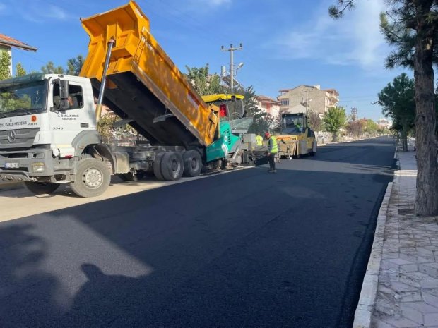 Sıcak Asfalt Yol Çalışmaları