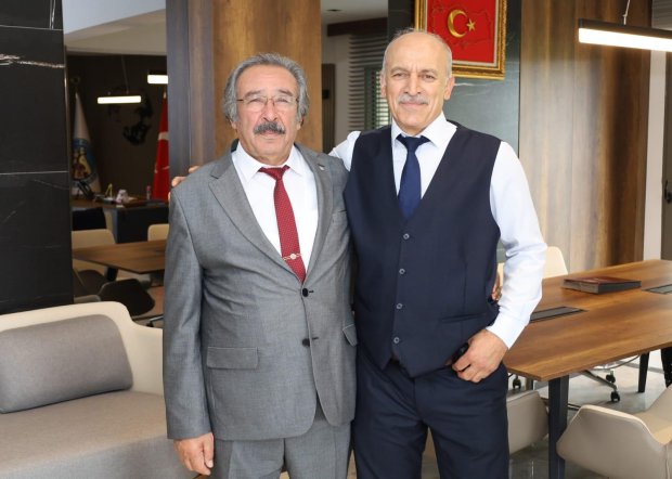 Belediye Başkanımıza Hayırlı Olsun Ziyaretleri Devam Ediyor