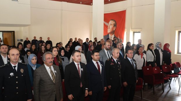 18 Mart Şehitleri Anma Günü ve Çanakkale Deniz Zaferi anma programı düzenlendi.