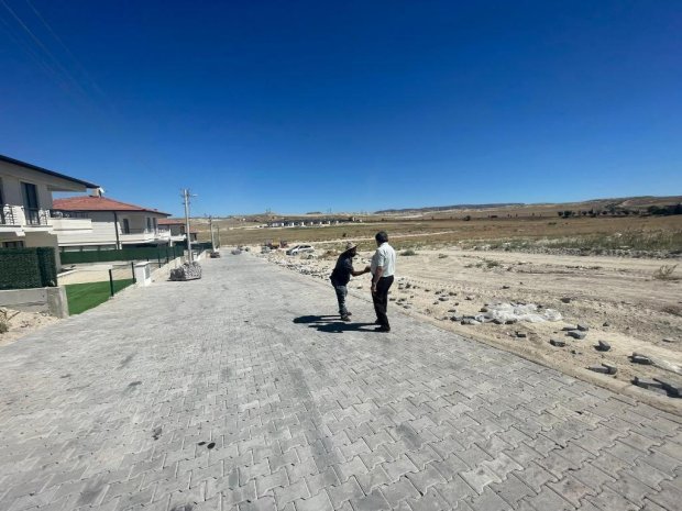 Belediye Başkanımız Sayın Mustafa Kenan Sarıtaş, belediyemize ait iş sahalarında sürdürülen çalışmaları sahada kontrol etti.