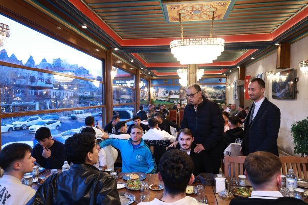 KAPADOKYA AVANOSPOR DAYANIŞMA YEMEĞİ
