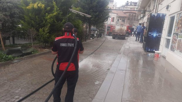 Ramazan Bayramı Öncesi Avanos'un Genelinde Temizlik Çalışması Gerçekleştirildi.