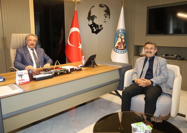 Belediye Başkanımız Sn. Mustafa Kenan Sarıtaş'a Hayırlı Olsun Ziyaretleri Devam Ediyor